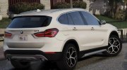 BMW X1 XDrive 20d 2016 Final for GTA 5 miniature 2