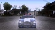 2015 Dodge charger police federal para GTA San Andreas miniatura 7