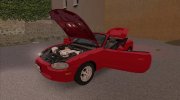 Mazda MX-5 Miata (NB1) (NA-Spec) 1999 for GTA 3 miniature 4