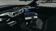 Saleen S281 Extreme Unmarked Police Car - v1.1 для GTA 4 миниатюра 7