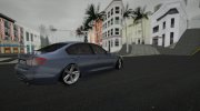 BMW M3 F30 para GTA San Andreas miniatura 3