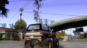 Chevrolet Blazer K5 Monster Skin 2 for GTA San Andreas miniature 4