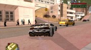 Zentorno  GTA 5 для GTA San Andreas миниатюра 4