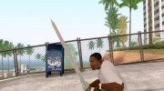 Asuna Sword From SAO для GTA San Andreas миниатюра 2