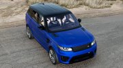 Range Rover Sport SVR (L494) 2017 v4.0 для BeamNG.Drive миниатюра 6