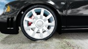 Audi S4 Widebody для GTA 4 миниатюра 11