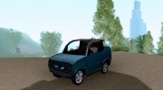 Aixam Scouty Microcar 50cc для GTA San Andreas миниатюра 1
