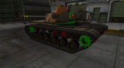 Качественный скин для T110E5 для World Of Tanks миниатюра 3