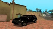 GTA 5 HYV Insurgent - LSPD SWAT для GTA San Andreas миниатюра 1