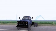 ГАЗ 53 Тягач для GTA San Andreas миниатюра 5