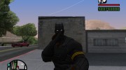 Black Panther Skin para GTA San Andreas miniatura 7