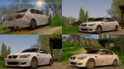 BMW M5 для GTA San Andreas миниатюра 11