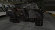 Камуфлированный скин для Jagdpanther для World Of Tanks миниатюра 4