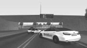 Toyota Camry Полиция Gamemodding для GTA San Andreas миниатюра 3