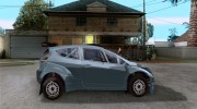 Ford Fiesta Rally para GTA San Andreas miniatura 5