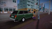 ВАЗ 2104 para GTA Vice City miniatura 4