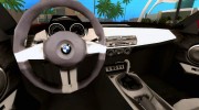 BMW Z4 for GTA San Andreas miniature 6