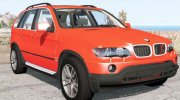 BMW X5 (E53) 2002 for BeamNG.Drive miniature 1