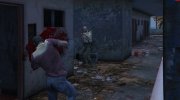 I Got Shot - Player Knockback Mod 1.1B для GTA 5 миниатюра 4