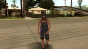 Неадекватный пед para GTA San Andreas miniatura 2