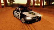 Lada Priora POLICE для GTA San Andreas миниатюра 1