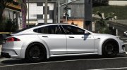 Tesla Model S Prior Design para GTA 5 miniatura 3