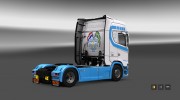 Mike Kok для Scania S580 для Euro Truck Simulator 2 миниатюра 5