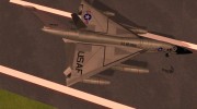 B-58 Hustler para GTA San Andreas miniatura 5