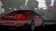2012 BMW M6 Coupe для GTA San Andreas миниатюра 2