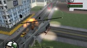 Запуск ракет с автонаведением para GTA San Andreas miniatura 2