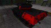 Черно-красные зоны пробития M10 Wolverine for World Of Tanks miniature 3