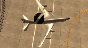 Boeing E-3 Sentry для GTA San Andreas миниатюра 5