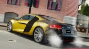 Audi R8 для GTA 4 миниатюра 2