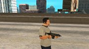 Planetside 2 NS-11A Assault Rifle for GTA San Andreas miniature 3