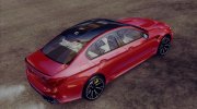 BMW M5 F90 Competition для GTA San Andreas миниатюра 3