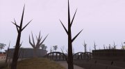 Trees Without Leaves для GTA San Andreas миниатюра 1