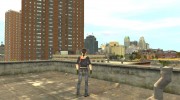Мона Сакс (Max Payne 3) для GTA 4 миниатюра 3
