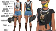 Lookbook 2 #SWAG - 13 Items for Sims 4 miniature 1