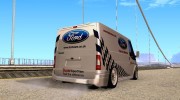 Ford Transit SuperSportVan для GTA San Andreas миниатюра 4