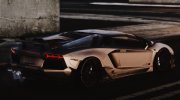 Lamborghini Aventador LP700-4 Roadster LBV2 для GTA San Andreas миниатюра 7