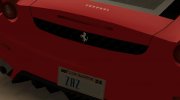 Ferrari F430 (Low Poly) для GTA San Andreas миниатюра 3