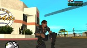 Джилл из Resident evil Revelations para GTA San Andreas miniatura 4