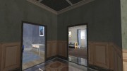 Modern Savehouse interior для GTA San Andreas миниатюра 6
