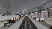 Winter HD Roads for GTA San Andreas miniature 9