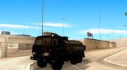 КамАЗ-4310 Топливозаправщик для GTA San Andreas миниатюра 1