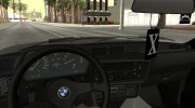 BMW E24 para GTA San Andreas miniatura 4