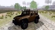 Jeep Wrangler 4x4 v2 2012 для GTA San Andreas миниатюра 1