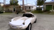 Jaguar E-type 1963 для GTA San Andreas миниатюра 1