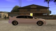 Honda Civic Mugen v1 для GTA San Andreas миниатюра 5