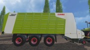 Class Cargos 9600 for Farming Simulator 2015 miniature 4